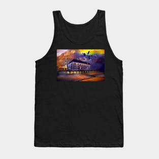 House on the Bridge Tank Top